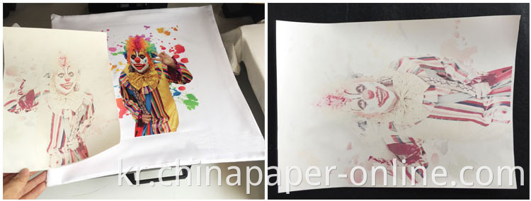 High Speed Sublimation Paper for Fast Printing